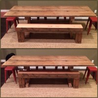 Table with bench